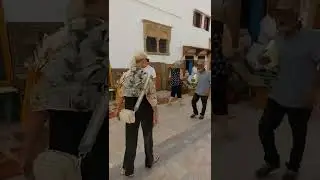 Blue & White Houses and Streets | Kasbah of the Udayas in Rabat
