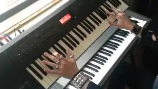 Mr. Crowley keyboard intro