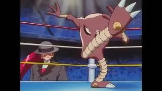 Hitmonlee Vs Geodude #pokemon #fyp
