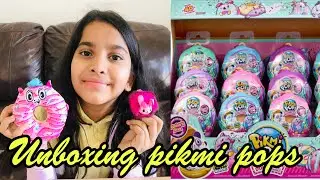 Unboxing Pikmi pop 😍 |  Toy Review