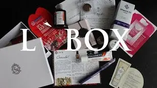 L`BOX  декабрь | ОБЗОР | Надя Хякли