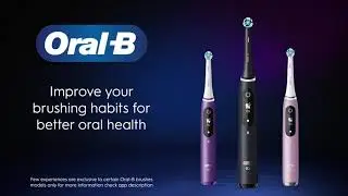 Improve your brushing habits with Oral-B iO App