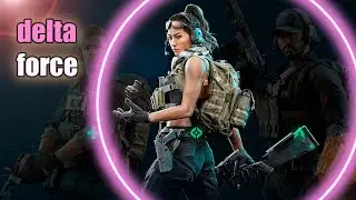 Китайский Шутер Смесь Таркова и Батлы ► Альфа Тест Delta Force 👾