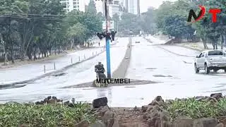 Heavy Rains Bless Saba Saba Day as Total Shut Down is Witnessed in Nairobi City!