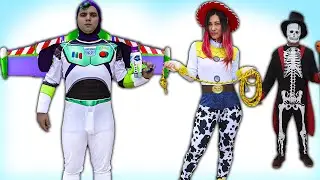 MALOUCOS em uma HISTÓRIA ENGRAÇADA do  BRINQUEDO MÁGICO DO TOY STORY