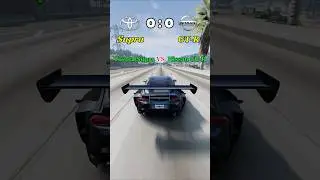 Toyota Supra VS Nissan GTR | BeamNG.Drive | Challenge.  #beamngdrive #beamngtest