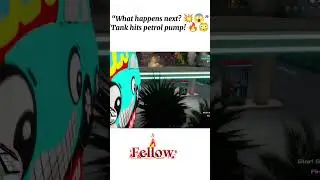 &ldquo;What happens when metal meets fuel? Tank vs Petrol Pump! 🚀💥&rdquo;#gta #gtavicecity #foryou #viral #views