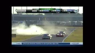 Matteo Malucelli and Memo Gidley Horrific Crash 24H Daytona 2014