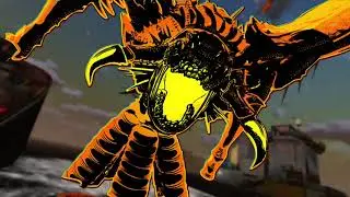 Sunset Overdrive: Kraken boss