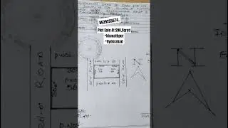 Plot For Sale 200 sqryd.. At Kismatpur hyderabad.