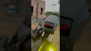 Splendor plus bike head light eye satikar # owl light # full Modified