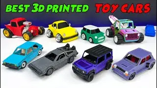 Best 3D Printed Toy Cars