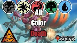 SCIONS IS INSANE ll Standard 5 Color Spiders MTG Arena