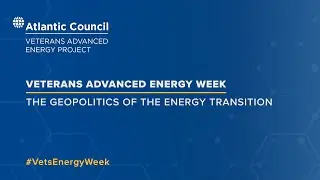 The geopolitics of the energy transition