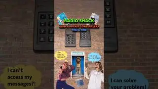 Как мы &laquo;обновляли&raquo; телефоны в 80-х! #radioshack #throwbacktech