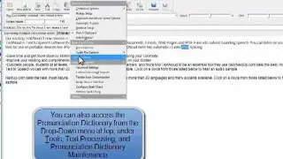 How to Use TextAloud 3's Pronunciation Editor (Intro)