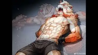(Male ryona) Hung&rsquo;s Gut punch punishment