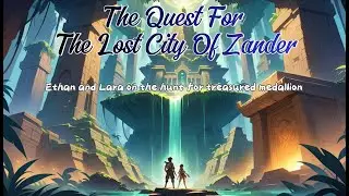 The Quest for the Lost City of Zander Part 1| New Bedtime Story | #action #storytime #moralstories