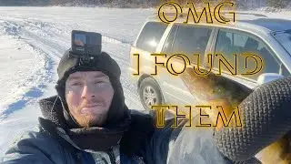 FIRST EPIC PERCH FISHING DAY! Wolf Lake MN Ice fishing