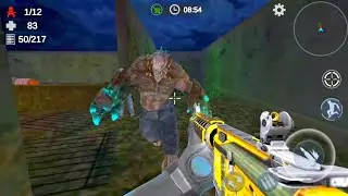 Zombie 3D Gun Shooter- Real Survival Warfare - Android Game Gameplay Part 12