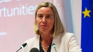 Federica Mogherini: EU Global Strategy - Challenges and Opportunities