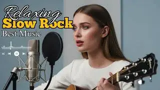 Slow Rock Evening Music | Calm Rock Songs for Sunset Relaxation
