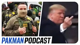 ICE losing the country as Trump goes bad in Detroit
