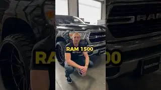 #Ram1500 на @offroadmonsterwheels !!! Это был великолепно выполненный монтаж для этого грузовика,...