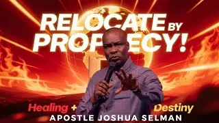 PROPHETIC PRAYERS & DECLARATIONS for Fruitfulness, Relocation & Destiny Alignment! | APOSTLE JOSHUA