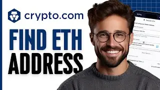 How to Find Ethereum Wallet Address on Crypto.com - Step by Step
