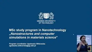 Faculty presentation – Open Days 2022