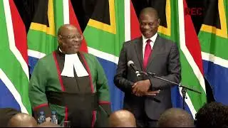 Swearing-in of Deputy President Mashatile, Ministers and Deputy Ministers