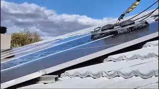 Clean Solar Solutions Cleaning Video