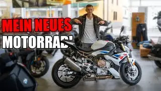 Mein NEUES MOTORRAD! | 2024 BMW S1000R M-PAKET
