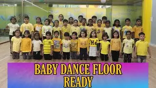 Roberrt | Baby Dance Floor Ready | Darshan | Tharun Kishore | Arjun Janya | Mavericks Dance Academy