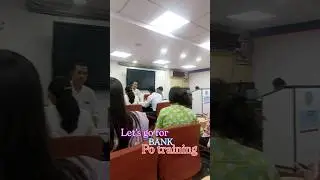 CENTRAL bank of india PO training #banking #bankresult #bankpo #centralbank #ibpspo