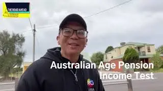 Australian Age Pension Income Test