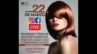 22-03-2021 - Formaci&oacute;n HairConcept - Prepigmentaci&oacute;n y precoloraci&oacute;n   Trucos y t&eacute;cnicas