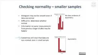 3. Tests for Continuous Data - Assessing Normality