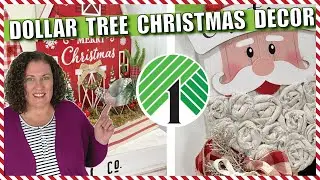 Создайте стильный рождественский декор в виде долларовой ёлки ​​| Craftober Craft
