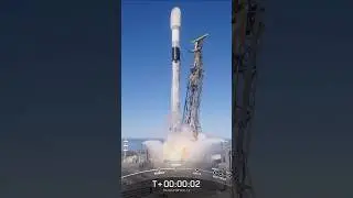 LIFTOFF! Mark Rober SatGus Mission SpaceX Launch