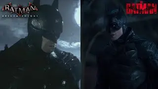 Batman: Arkham Knight Intro (The Batman Opening Monologue 4K audio)