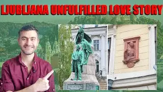Discover the Unfulfilled Love Story of one of Ljubljana's Landmark: France Pre&scaron;eren & Julija Primic!