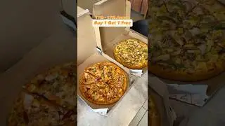 Buy 1 Get 1 Free at La Pino&rsquo;z Pizza 🍕 ❤️&zwj;🔥