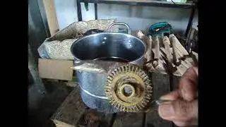 Desain mesin giling daging