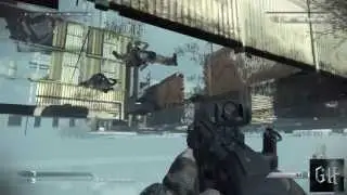 Call of Duty Ghost Glitch{ON FREIGHT}
