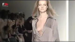 Vintage in Pills CALVIN KLEIN Fall 2004 - Fashion Channel