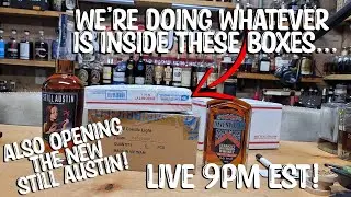 New Still Austin, New Michigan Distillery, Mystery Boxes... Bourbon Junkies Live!