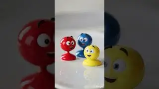 Color Mixing Primary Colors Red, Yellow & Blue