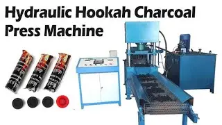 Affordable Price for a High-Performance Hydraulic Hookah Charcoal Press Machine